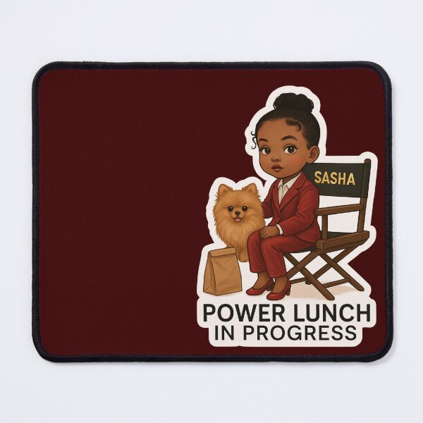Item preview, Power lunch toddler Sasha. designed and sold by Demetria3.