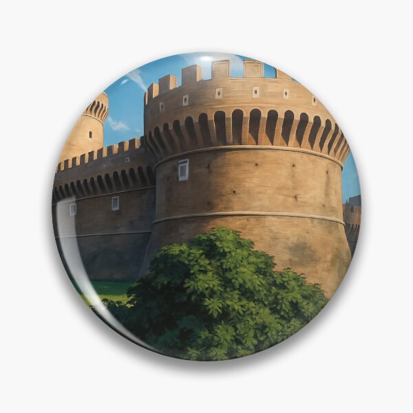 Item preview, The Castle of Julius II in Ostia Antica designed and sold by KAI-Studio.