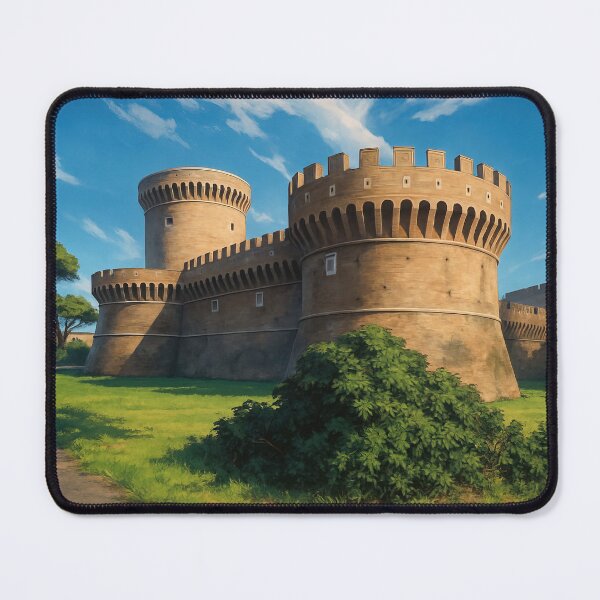 Item preview, The Castle of Julius II in Ostia Antica designed and sold by KAI-Studio.