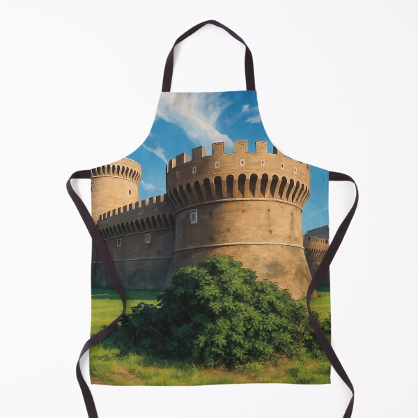 Item preview, The Castle of Julius II in Ostia Antica designed and sold by KAI-Studio.