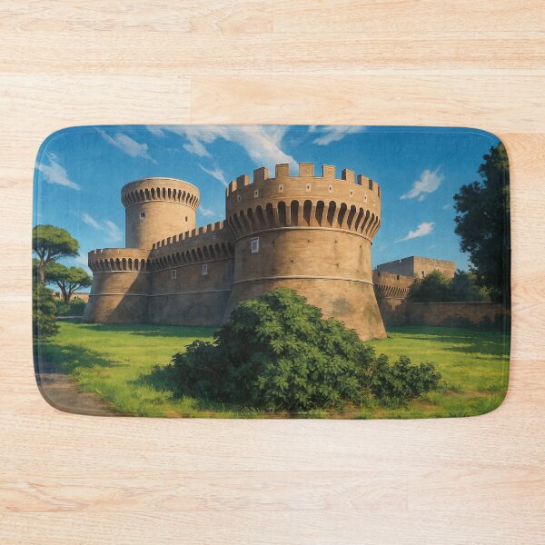 Item preview, The Castle of Julius II in Ostia Antica designed and sold by KAI-Studio.