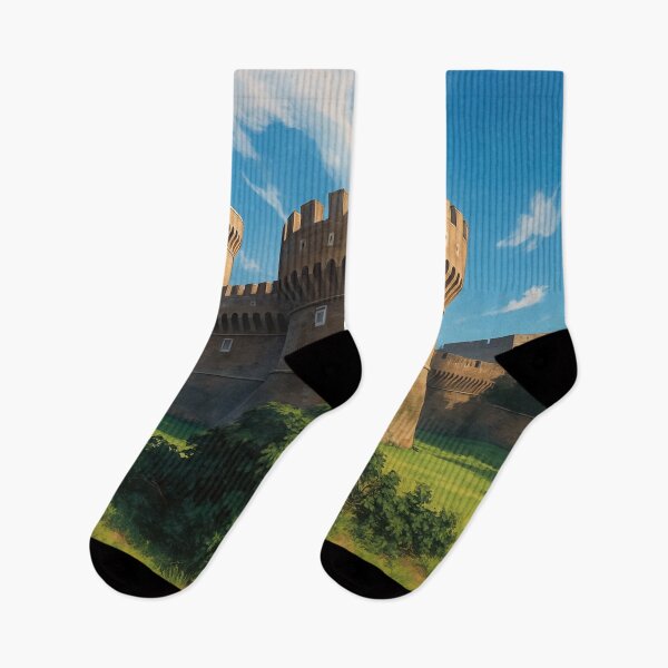 Item preview, The Castle of Julius II in Ostia Antica designed and sold by KAI-Studio.