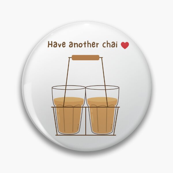 Artikelvorschau, Chai Liebe | Teetassen | Desi entworfen und verkauft von Sketchbook Studio by Aqsaa.