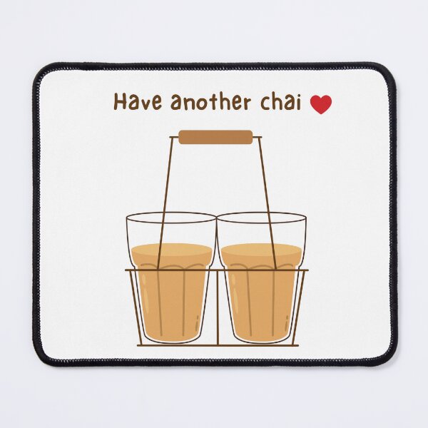 Item preview, Chai Love | Tea cups | Desi designed and sold by Sketchbook Studio by Aqsaa.