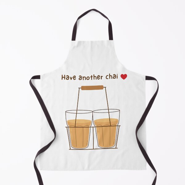 Item preview, Chai Love | Tea cups | Desi designed and sold by Sketchbook Studio by Aqsaa.