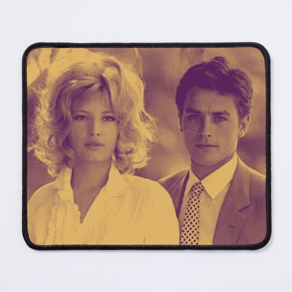Item preview, Vitti and Delon in orange and purple designed and sold by carmencuarzo.
