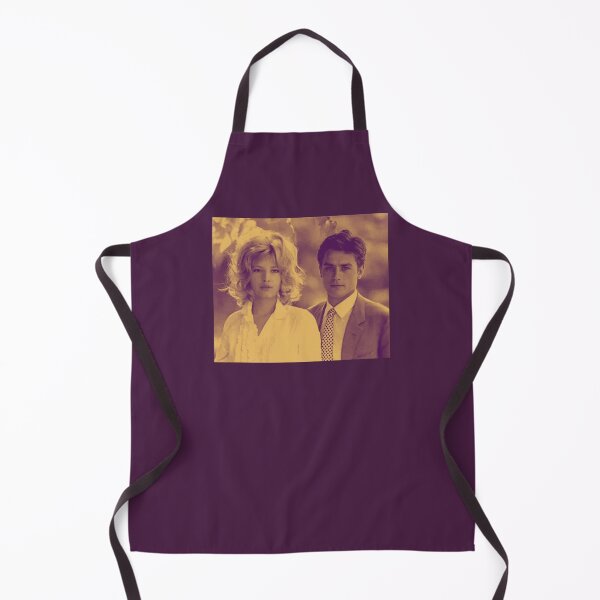 Item preview, Vitti and Delon in orange and purple designed and sold by carmencuarzo.