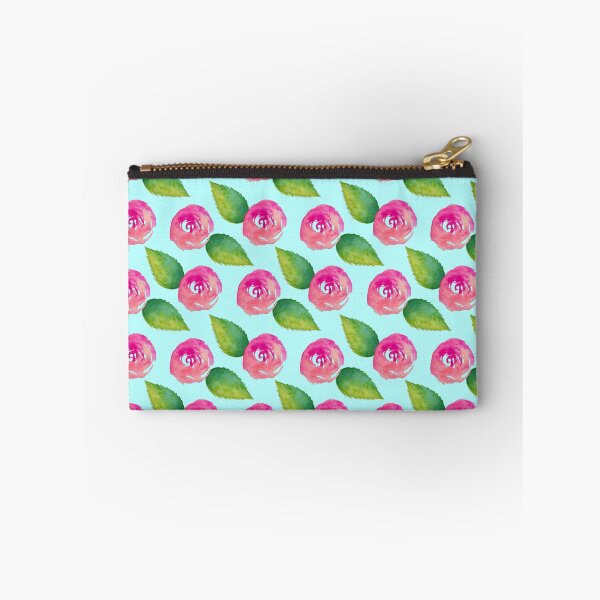 Item preview, Patrón de acuarela de rosa botánica designed and sold by Lone Jensen.