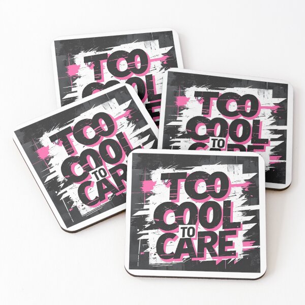 Item preview, Too Cool to Care – Icy Attitude for Gen Z Rebels designed and sold by KaBaRen.