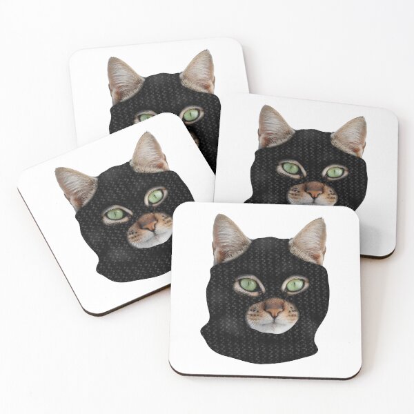 Item preview, Convicted Feline Cat in Burglar Mask designed and sold by geckodesign.