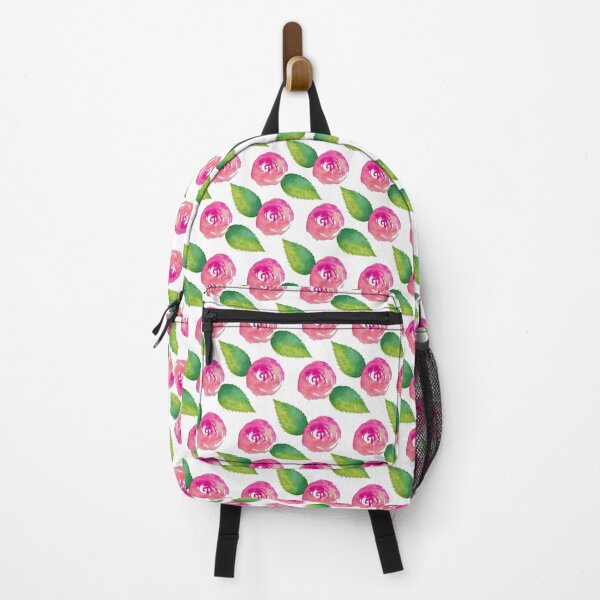 Item preview, Botanical Rose Watercolour Pattern designed and sold by Lone Jensen.