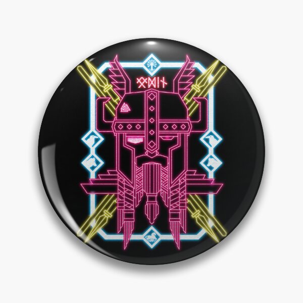 Item preview, Odin Allfather | Viking God Retrowave Aesthetic designed and sold by MythoCulture.