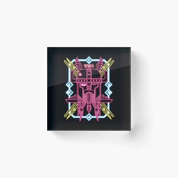 Item preview, Odin Allfather | Viking God Retrowave Aesthetic designed and sold by MythoCulture.