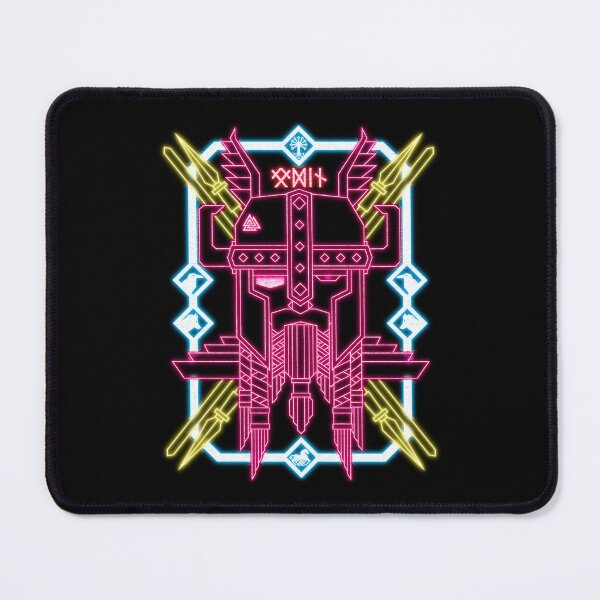 Item preview, Odin Allfather | Viking God Retrowave Aesthetic designed and sold by MythoCulture.