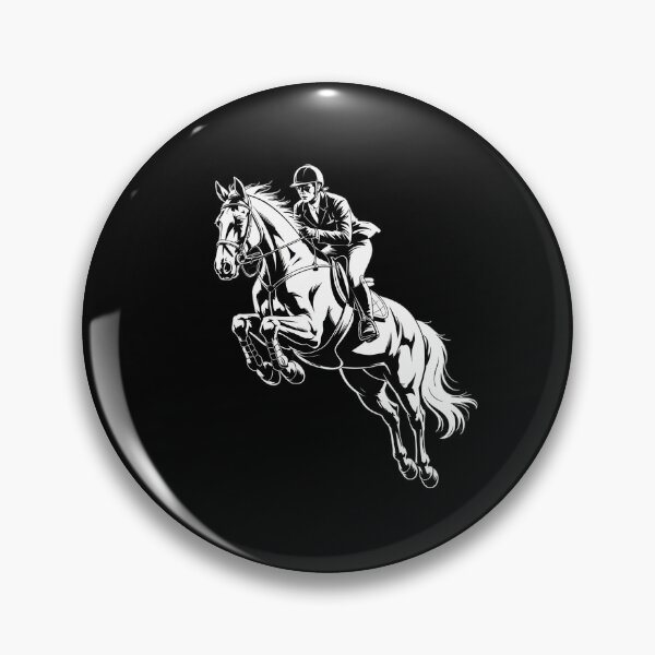 Item preview, English Riding Hunter Jumper Girl Riding Horse designed and sold by Hlz-0118.