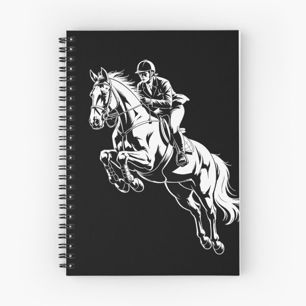 Item preview, English Riding Hunter Jumper Girl Riding Horse designed and sold by Hlz-0118.