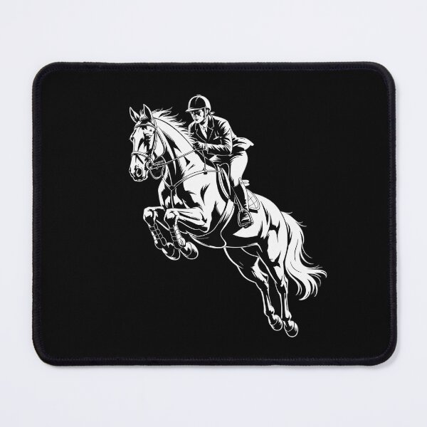 Item preview, English Riding Hunter Jumper Girl Riding Horse designed and sold by Hlz-0118.
