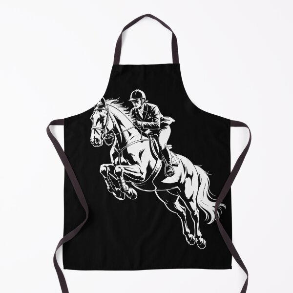 Item preview, English Riding Hunter Jumper Girl Riding Horse designed and sold by Hlz-0118.