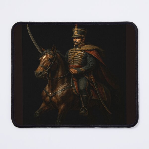 Item preview, Hungarian Hussar - 1848 Historical Warrior designed and sold by ForgedWyrm.