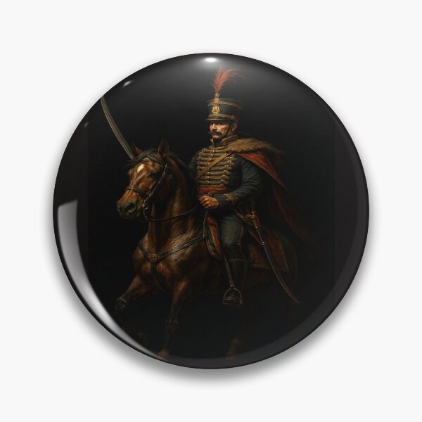 Item preview, Hungarian Hussar - 1848 Historical Warrior designed and sold by ForgedWyrm.