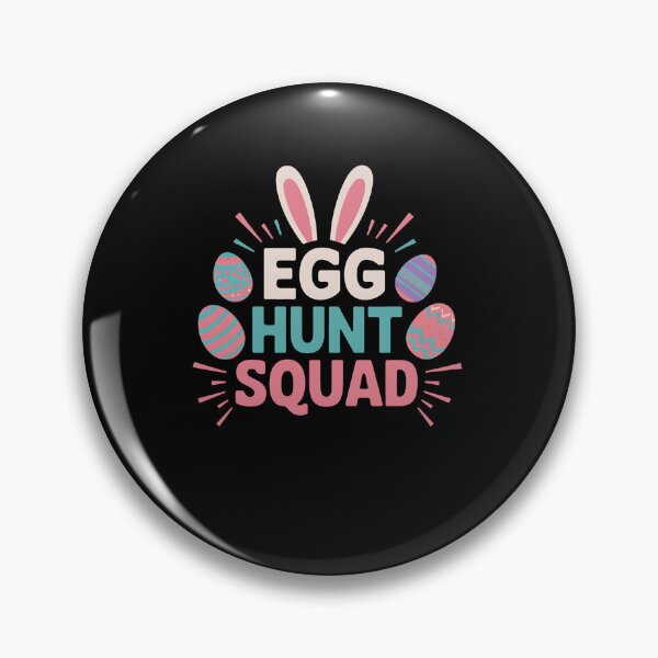 Item preview, Egg Hunt Squad Shirt Hunting Season Funny Easter Day designed and sold by LAZAR-EG.