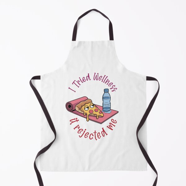 Item preview, Lazy Slice Struggles With Wellness – Funny Pizza Yoga Design designed and sold by PrintMastery.