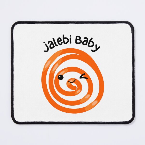 Item preview, Jalebi baby dessert cute kawaii designed and sold by Sketchbook Studio by Aqsaa.