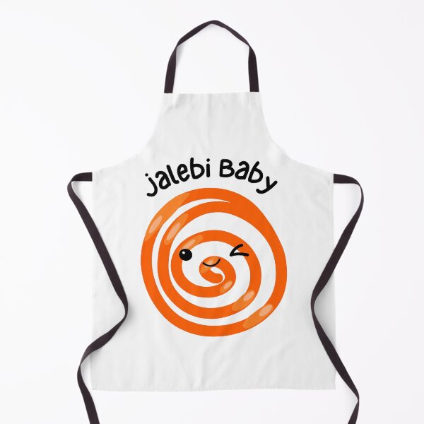 Item preview, Jalebi baby dessert cute kawaii designed and sold by Sketchbook Studio by Aqsaa.
