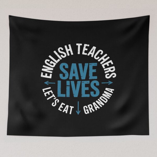 Item preview, English Teacher Teacher Humor Teacher Student Gift designed and sold by Hlz-0118.