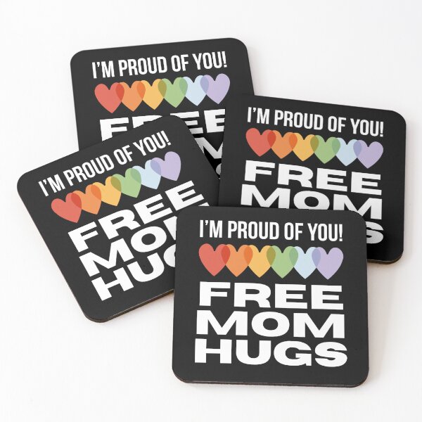 Item preview, I'm proud of you Free mom hugs designed and sold by designsbyaneta.