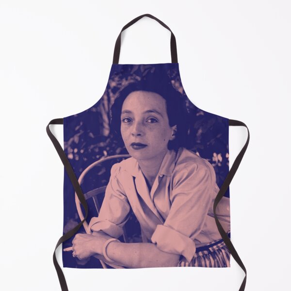 Item preview, Marguerite Duras in blue and pink designed and sold by carmencuarzo.