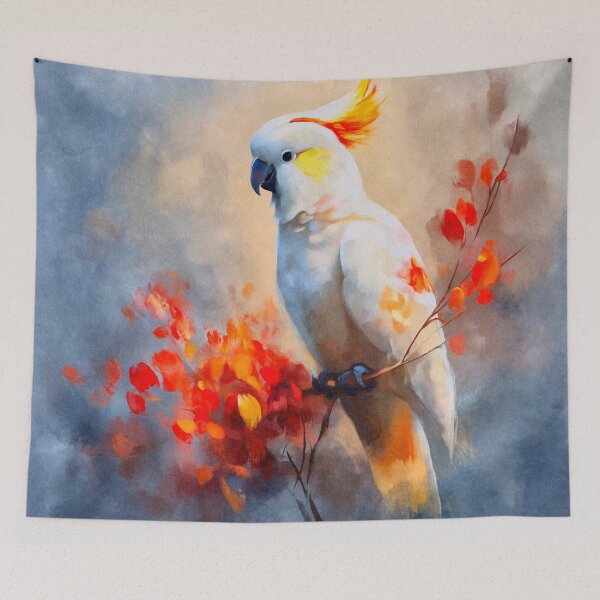 Item preview, Crimson Crest designed and sold by Ilona Abou-Zolof.