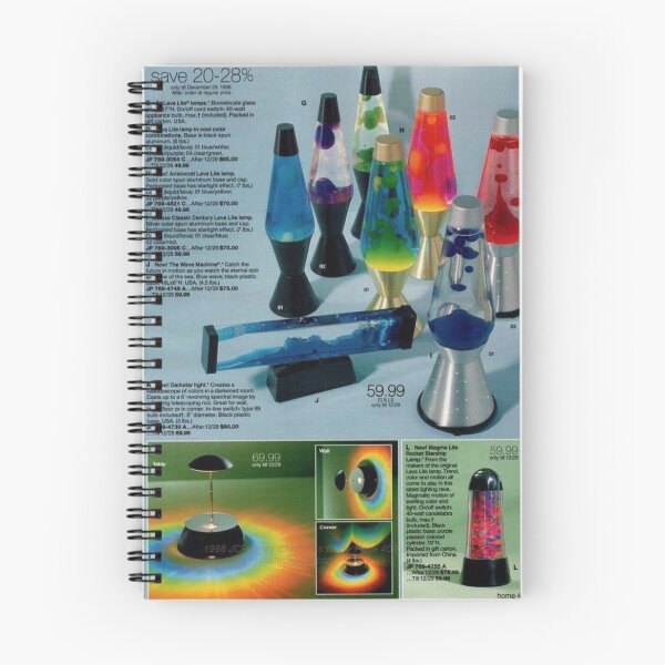 Item preview, lava lamp ad designed and sold by timetodieoldman.