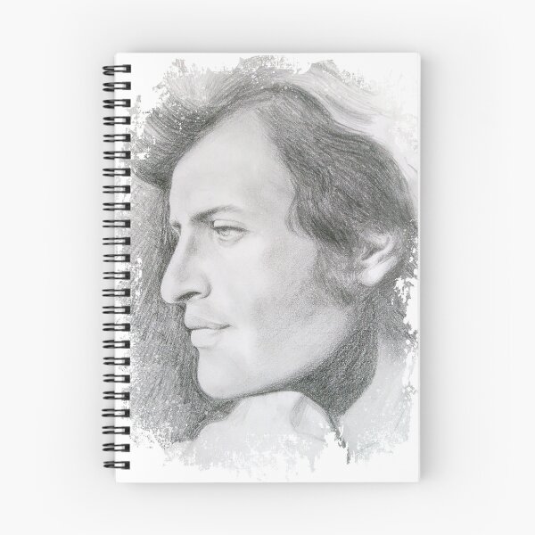 Item preview, Joe Dassin profile designed and sold by GoldsteinART.