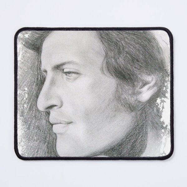 Item preview, Joe Dassin profile designed and sold by GoldsteinART.