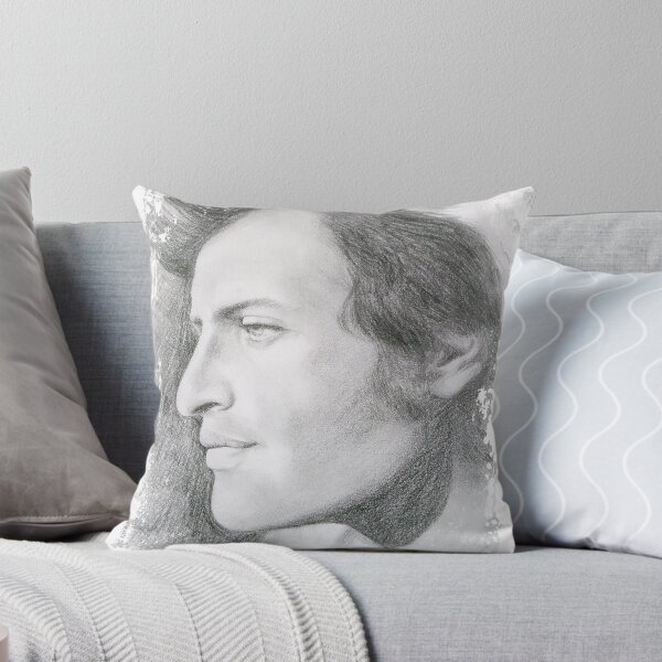 Item preview, Joe Dassin profile designed and sold by GoldsteinART.