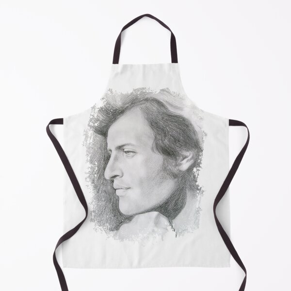 Item preview, Joe Dassin profile designed and sold by GoldsteinART.