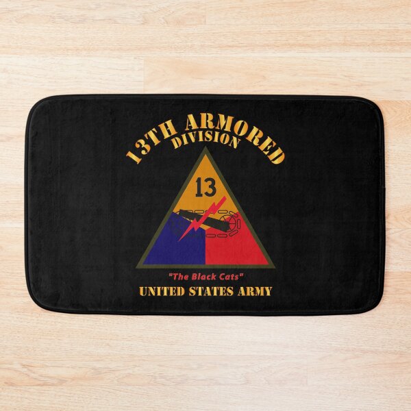 Item preview, Army - SSI - 13th Armored Division - The Black Cats - US Army X 300 designed and sold by Military Insignia Products.
