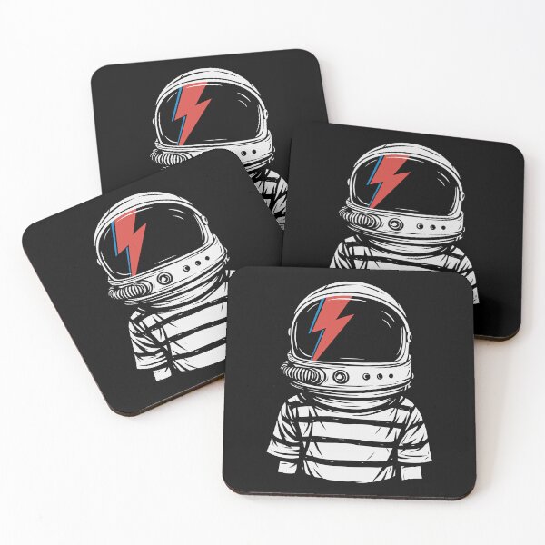 Item preview, Astronaut Bowie designed and sold by navaelricha.
