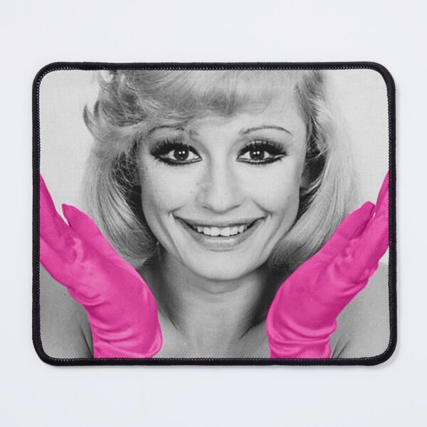 Item preview, Raffaella Carra with pink gloves designed and sold by carmencuarzo.