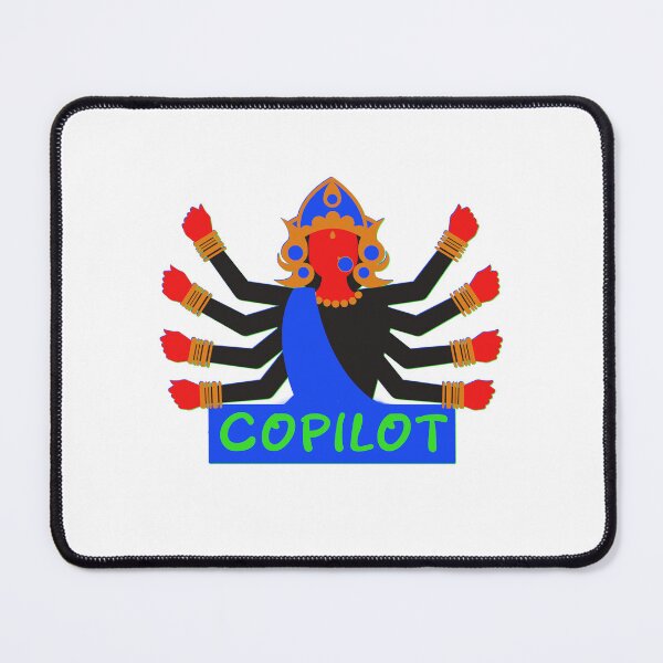 Item preview, COPILOT – Faith-Inspired Design with a Spiritual Message of Divine Guidance designed and sold by ArtsyExplorer.