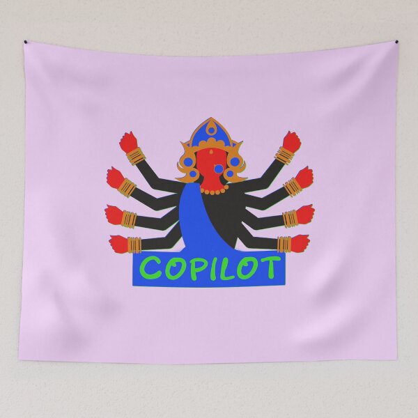 Item preview, COPILOT – Faith-Inspired Design with a Spiritual Message of Divine Guidance designed and sold by ArtsyExplorer.