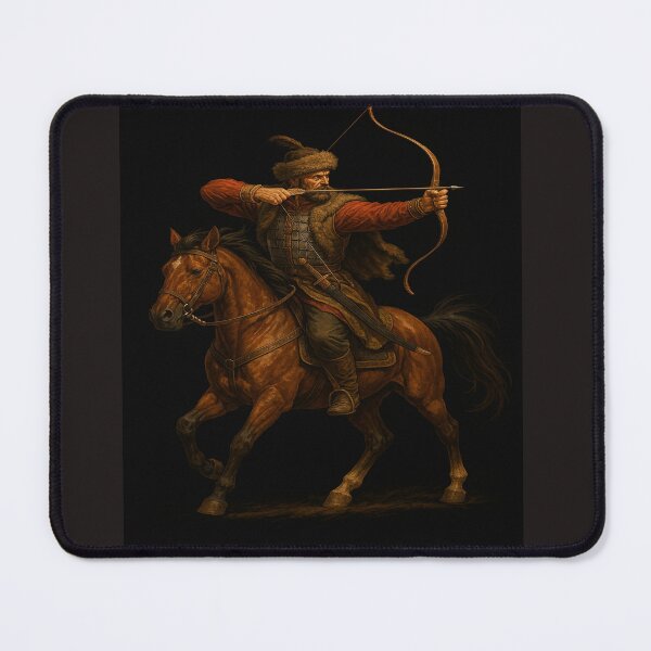 Item preview, Ancient Hungarian Horse Archer - Real Style designed and sold by ForgedWyrm.