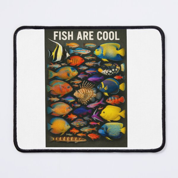 Item preview, Fish are Cool! 3 designed and sold by GrassoGraphics.