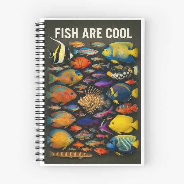 Item preview, Fish are Cool! 3 designed and sold by GrassoGraphics.