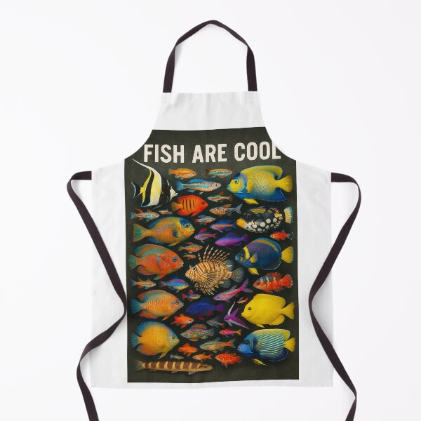 Item preview, Fish are Cool! 3 designed and sold by GrassoGraphics.