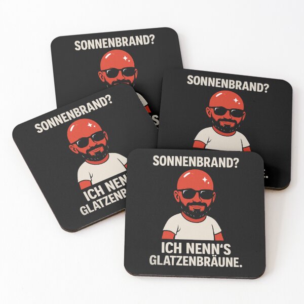 Item preview, Bald tan – sunburn is a thing of the past! designed and sold by Elfonso.