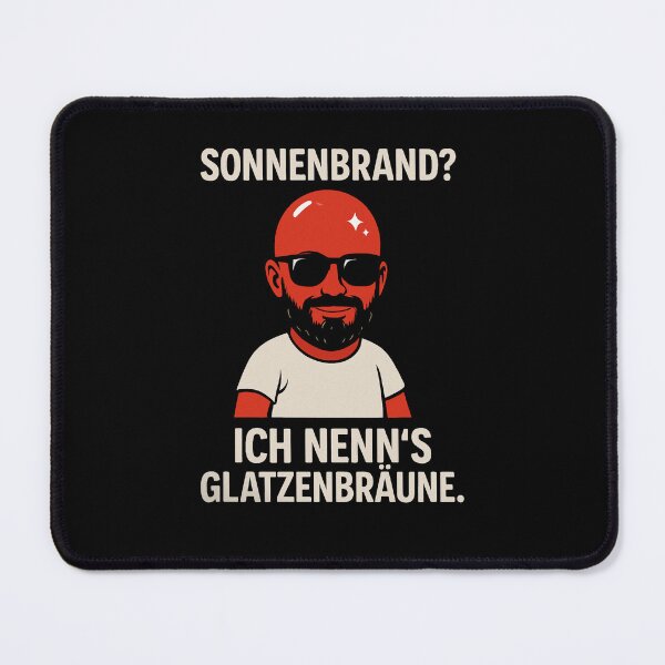 Item preview, Bald tan – sunburn is a thing of the past! designed and sold by Elfonso.