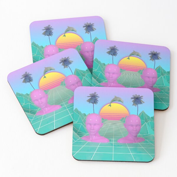 Item preview, The Happy Dolphin [vaporwave: echoes of a future that never was] designed and sold by candlevision.