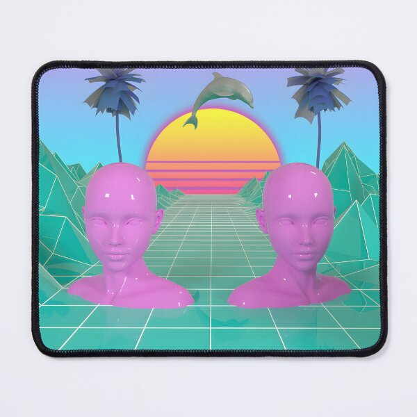 Item preview, The Happy Dolphin [vaporwave: echoes of a future that never was] designed and sold by candlevision.